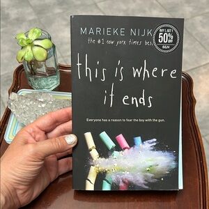 This Is Where It Ends Book